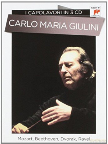 Carlo Maria Giulini: Carlo Maria Giuilini-Capolavori [3CD]