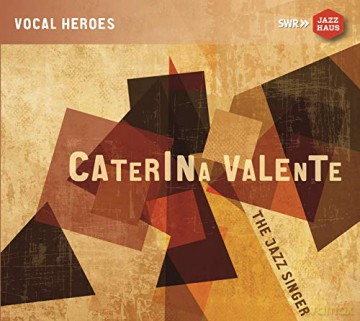 Caterina Valente: Caterina Valente - The Jazz Singer [CD]