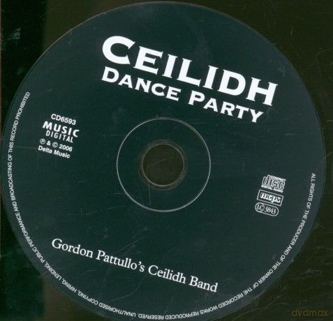 Gordon Pattullo: Ceilidh Dance Party [2CD]