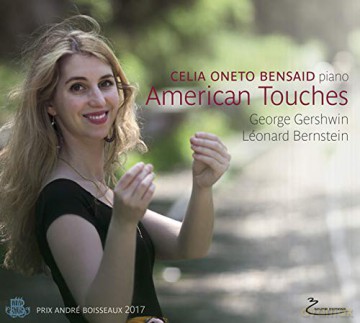 Celia Oneto Bensaid - American Touches [CD]