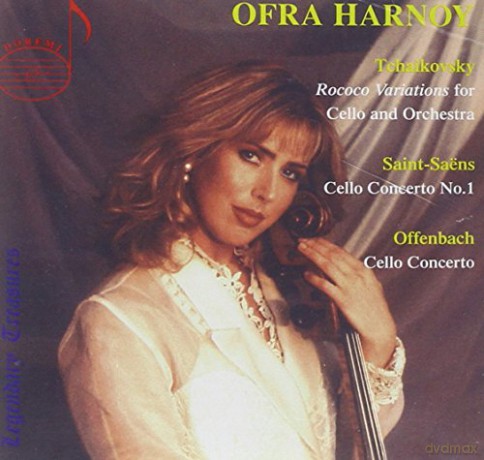 Ofra Harnoy: Cello Concertos [CD]