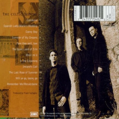 Celtic Tenors: Celtic Tenors [CD]