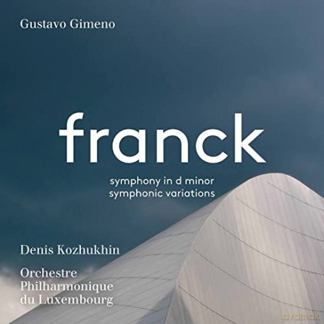 Denis Kozhukin; Orchestre Philharmonique Du Luxembourg: Cesar Franck - Symphony In D Minor, Simphonic Variations [CD]