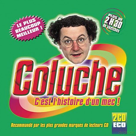 Coluche: c'est l'histoire d'un Mec [2CD]