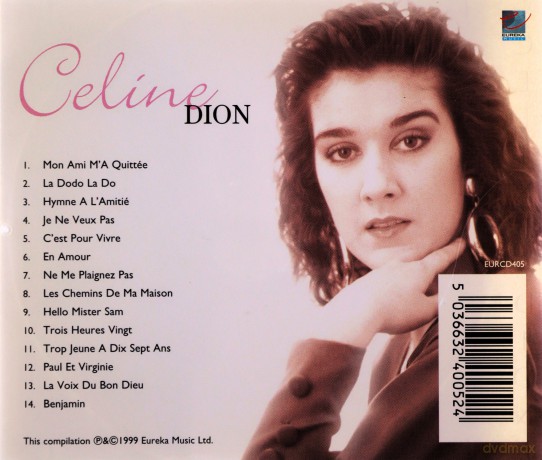 Celine Dion: C'Est Pour Vivre: The French Love Album [CD]