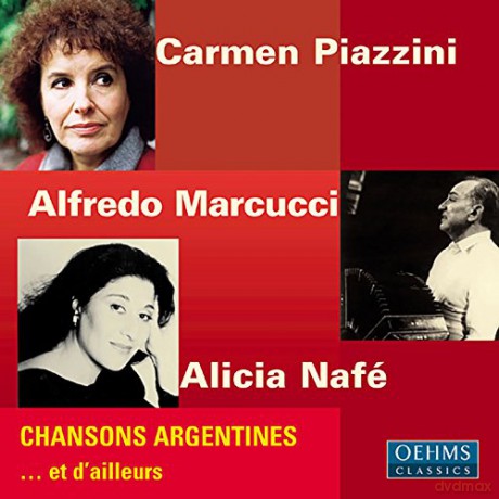 Carmen Piazzini: Chansons Argentines [CD]