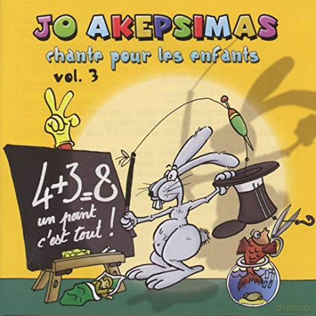 Jo Akepsimas: Chante Pour Les Enfants [CD]
