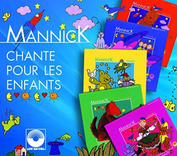 Mannick: Chante Pour Les Enfants [5CD]