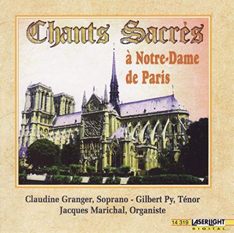 Chants Sacres a Notre Dam [CD]