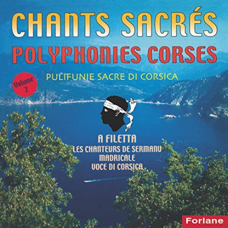 Chants Sacres Corses Vol 2 [CD]