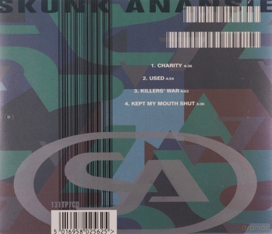 Skunk Anansie: Charity [CD]