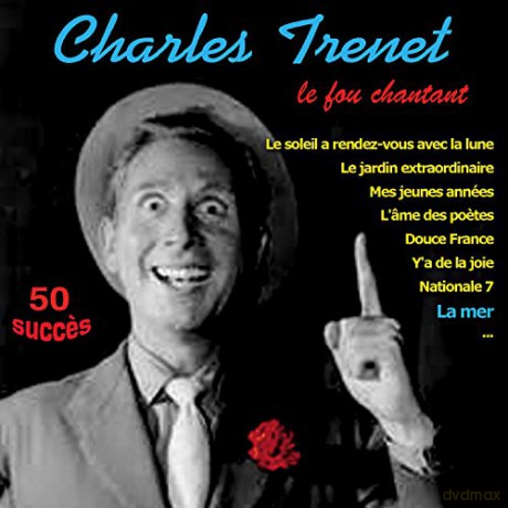 Charles Trenet: Charles Trenet - Le Fou Chantant - 50 Succes -2 Cds [CD]