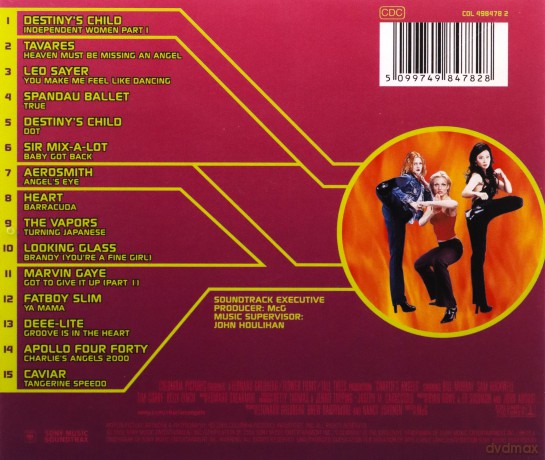 Charlie's Angels [CD]