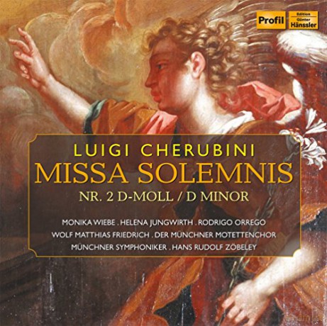 Luigi Cherubini: Cherubini: Missa Solemnis no.2 D Minor [CD]