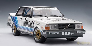 AUTOART Volvo 240 Turbo Zolder #1 88693 [MODELARSTWO]