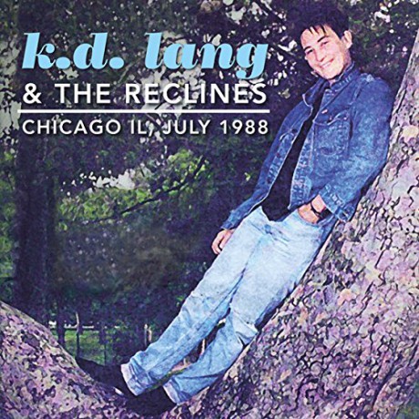 K.D. Lang: Chicago Il, July 1988 [CD]