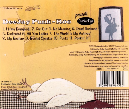 Deejay Punk-Roc: Chickeneye [CD]