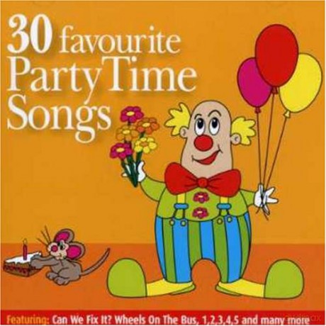 Children'S Favourite Party Time Songs [CD]