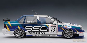 AUTOART Volvo 850 Sedan #15 R. Rydell 89594 [MODELARSTWO]