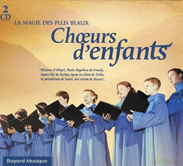Choeurs D Enfants [Tallis, Schu [CD]