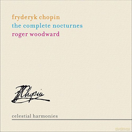 Roger Woodward: Chopin: The Complete Nocturnes [2CD]