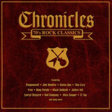 Chronicles: 70's Rock Classics [CD]