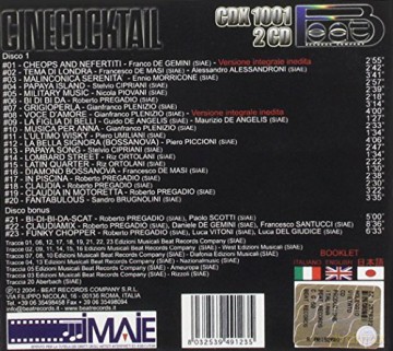 Cinecocktail -23tr- [2CD]