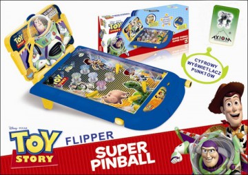 AXIOM Gra zręczność. Flipper Toy Story 140073 [GRA]
