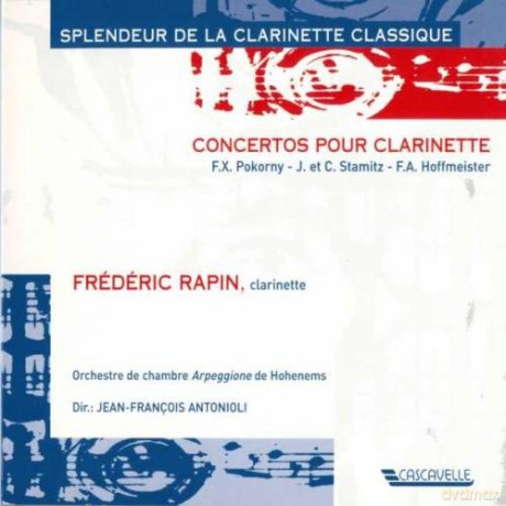 Co Arpeggione De Hohenems: Clarinet Concertos [CD]