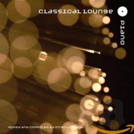 Dj Mclyntock: Classical Loung:piano [CD]