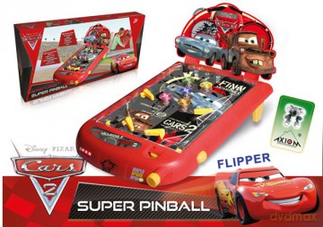 AXIOM Gra zręczność. Flipper Cars 2 250314 [GRA]