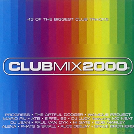 Club Mix 2000 [2CD]