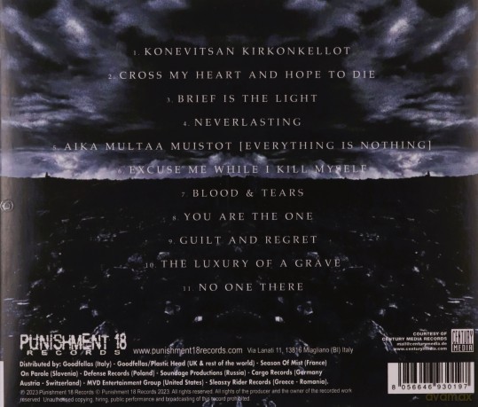 Sentenced: Cold White Light [CD]