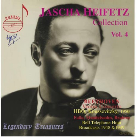 Jascha Heifetz: Collection 4 [CD]