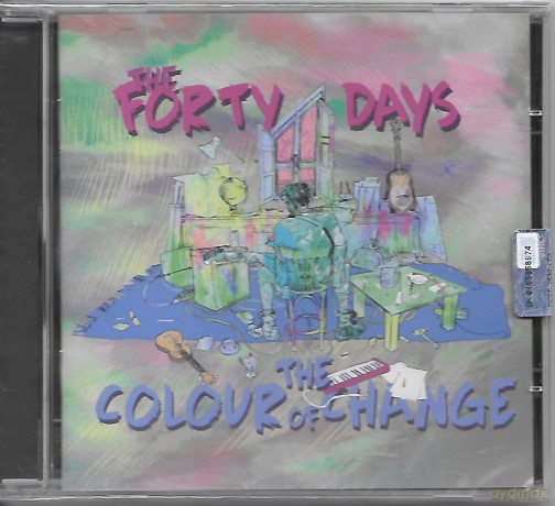 Forty Days: Colour Of Change [CD]