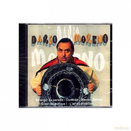 Dario Moreno: Comedie [CD]
