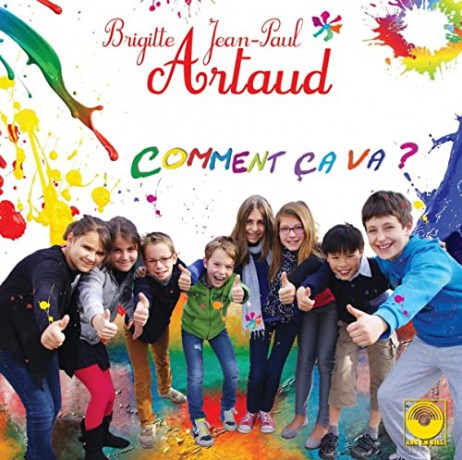 Brigitte Artaud: Comment Ca Va [CD]