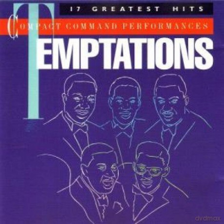Temptation: Compact Command Performances-17 Greatest Hits [CD]