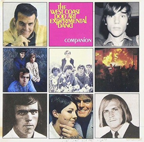 The West Coast Pop Art Experimental Band: Companion [CD]