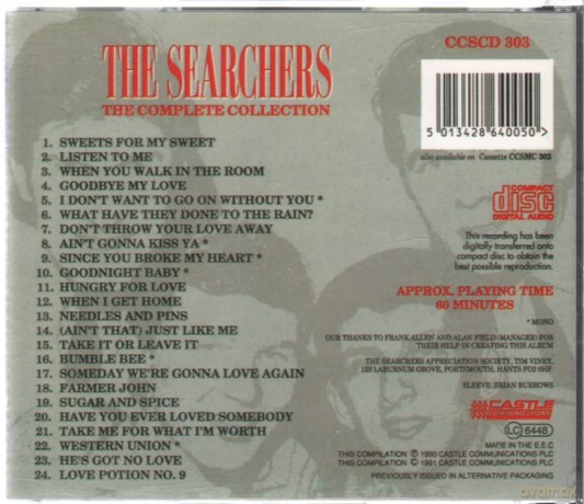 The Searchers: Complete Collection [CD]