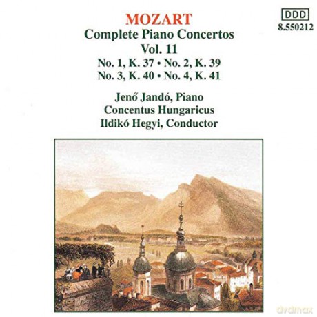 Wolfgang Amadeus Mozart: Complete Piano Concertos Vol II [CD]