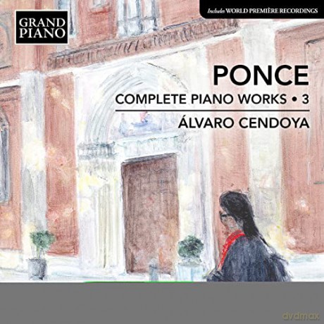 Alvaro Cendoya: Complete Piano Works [CD]