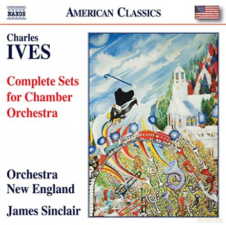 Sinclair,James & Orchestra New England: Complete Sets For Chamber Orchestra [CD]