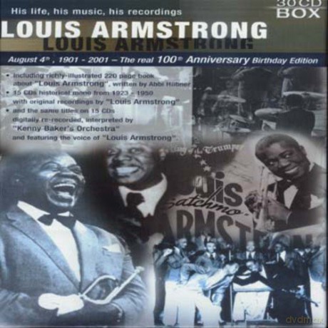 Louis Armstrong: Complete Works From 1924-47 [30CD]