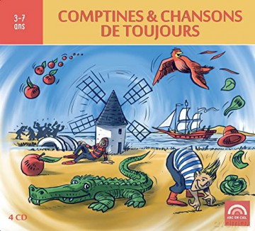 Comptines Et Chansons De Toujours [CD]