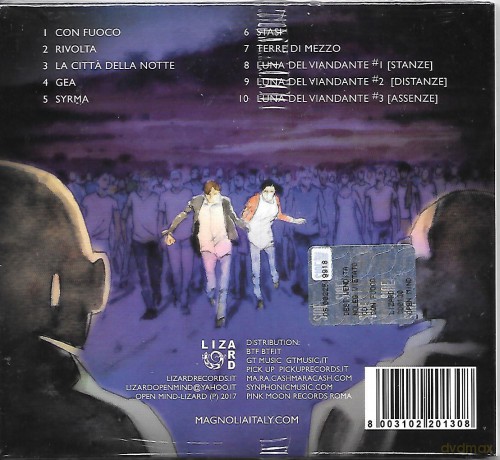 Magnolia: Con Fuoco [CD]