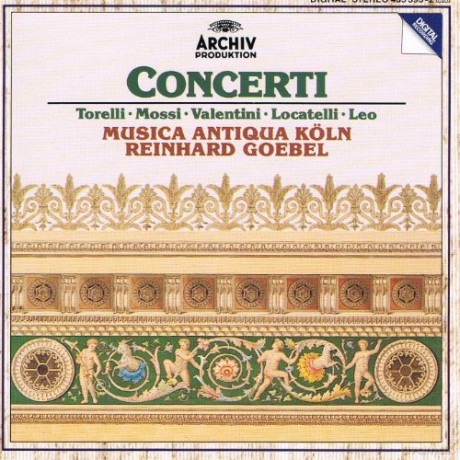 R. Goebel: Concerti [CD]