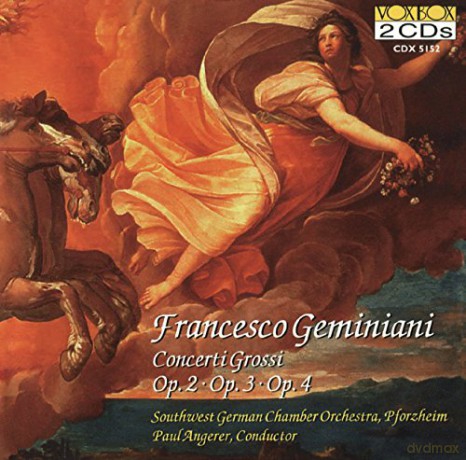 Paul Angerer: Concerti Grossi Op.2 [2CD]