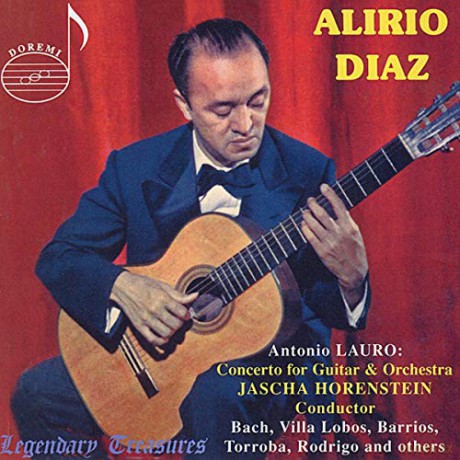 Alirio Diaz: Concertos for Guitar and Orchestra [CD]