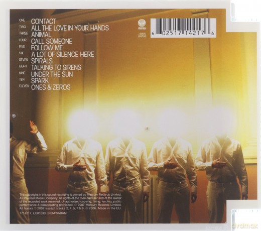 Thirteen Senses: Contact [CD]